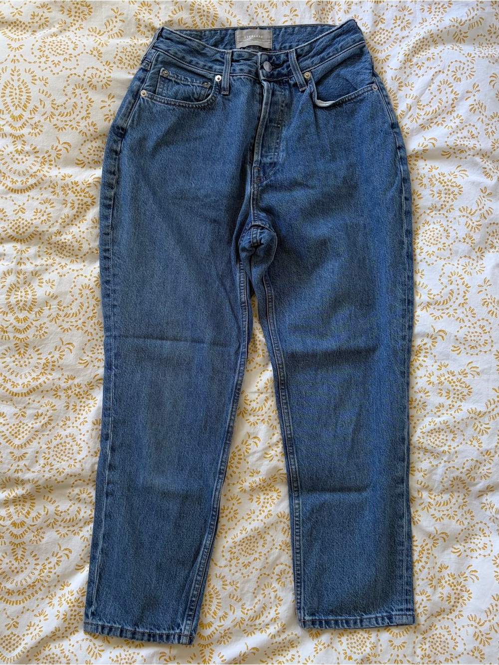 Everlane Curvy Straight Ankle Jeans